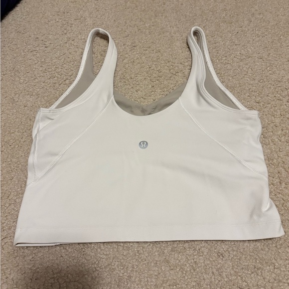lululemon athletica White Tank Top - Picture 2 of 2